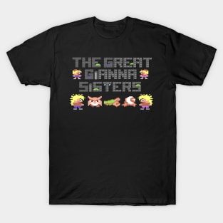 The Great Gianna Sisters T-Shirt